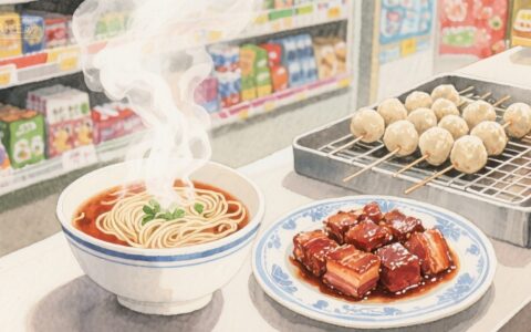 藏在烟火气里的美食小日子