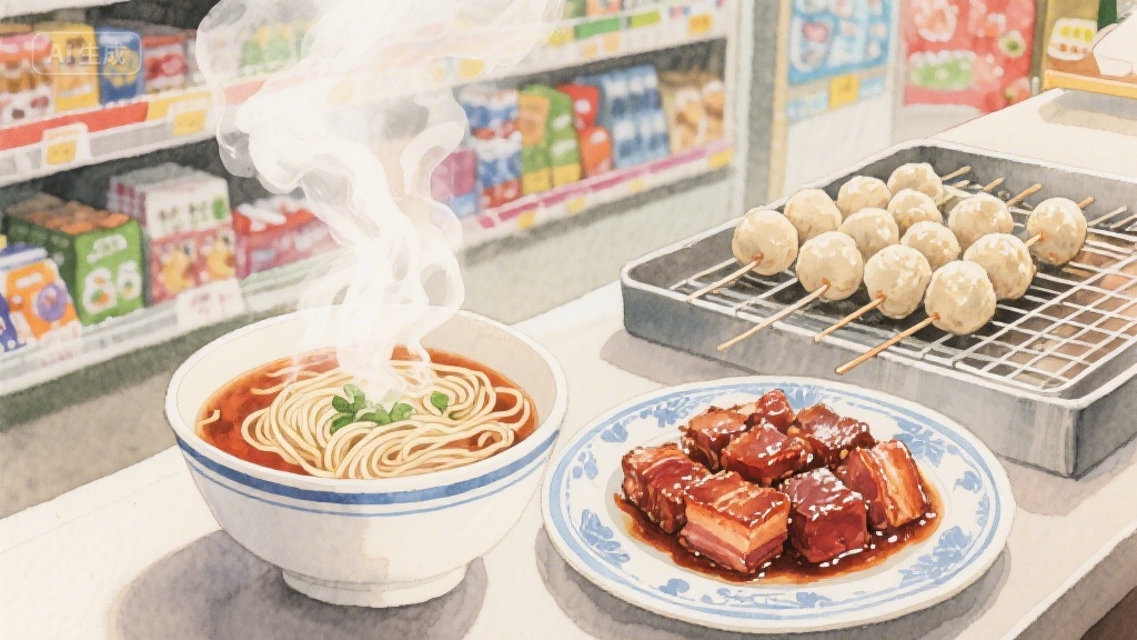 藏在烟火气里的美食小日子