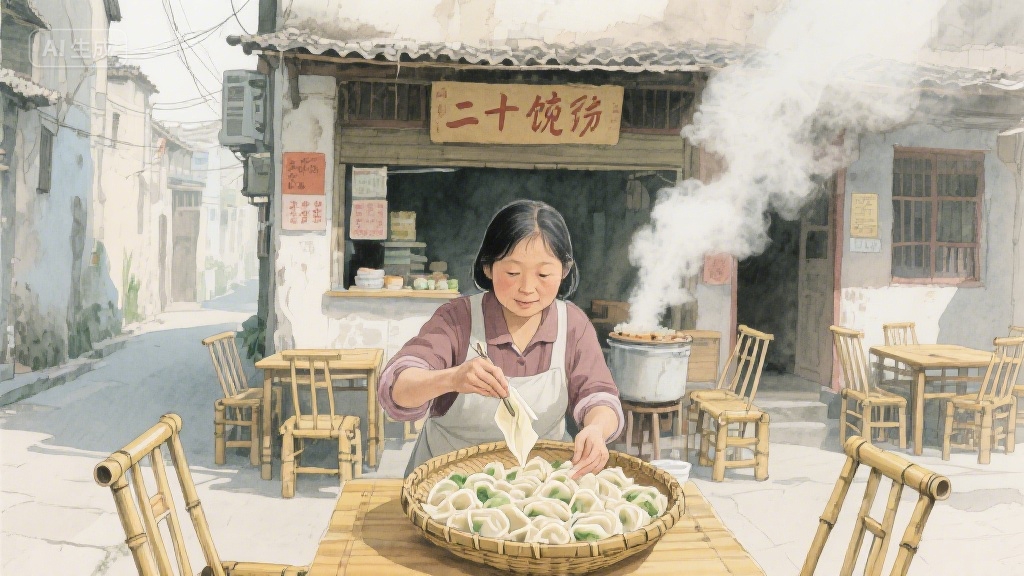 舌尖上的暖光：藏在烟火里的温柔与牵挂