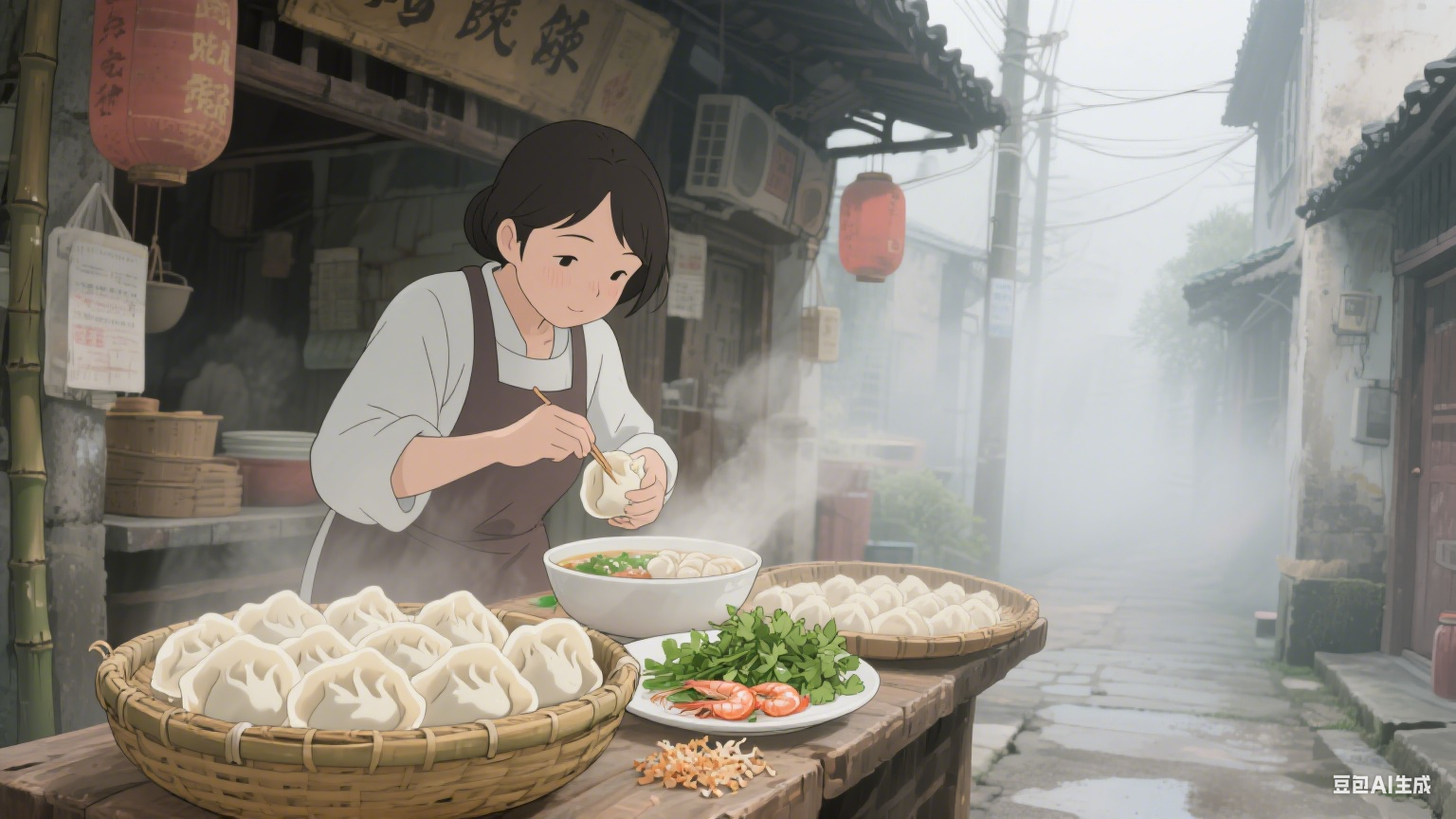 舌尖上的暖光：藏在烟火里的温柔与牵挂