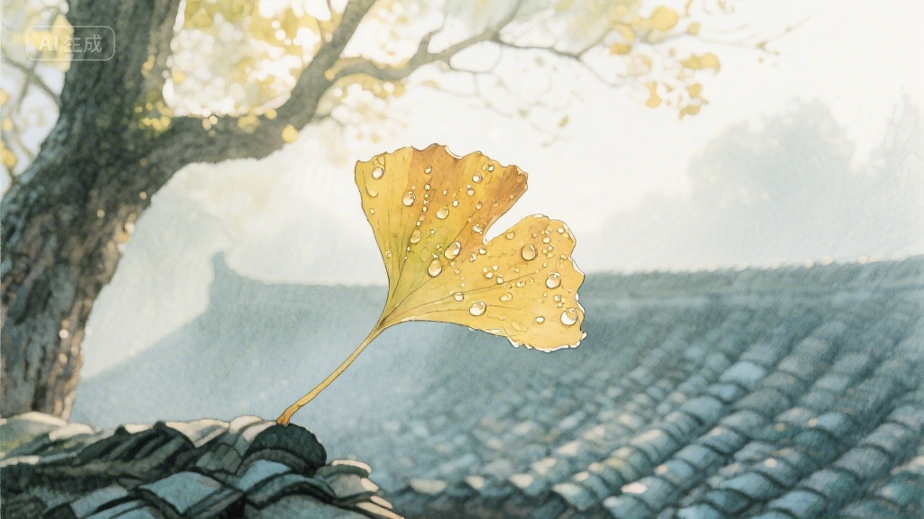 绿韵轻吟：在时光褶皱里捡拾节能微光