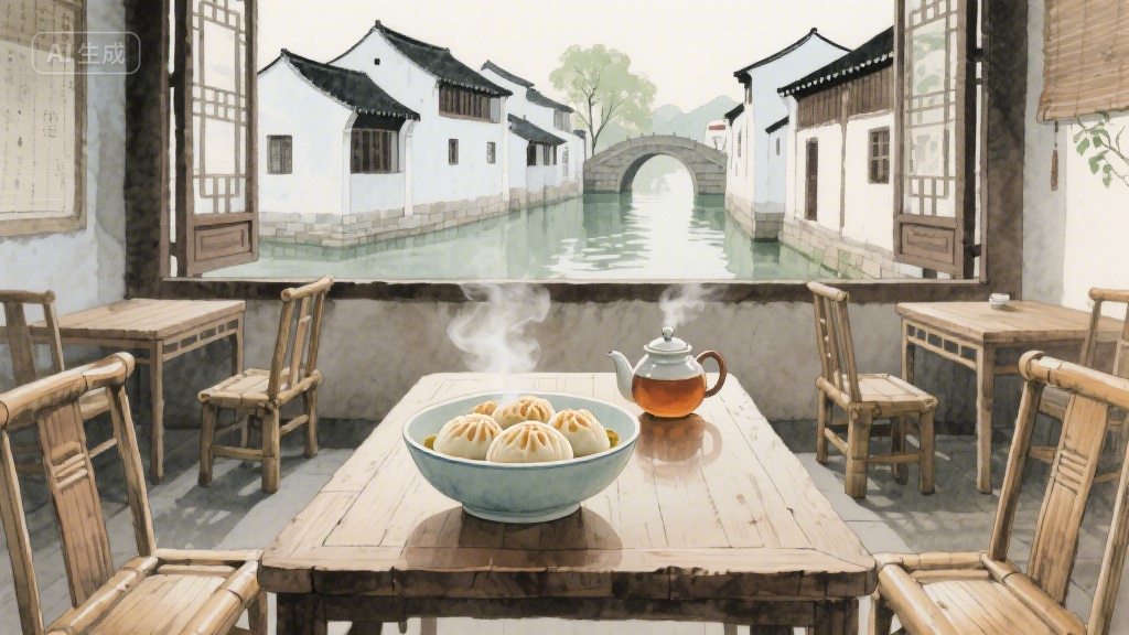 舌尖上的旅程：藏在烟火气里的风味与温情