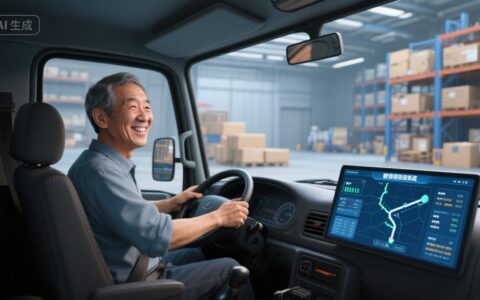 货运司机老周的 “智慧” 新旅程