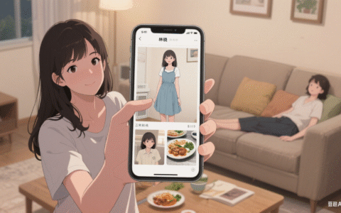 林晓的厨房革命：一场与赘肉的温柔较量