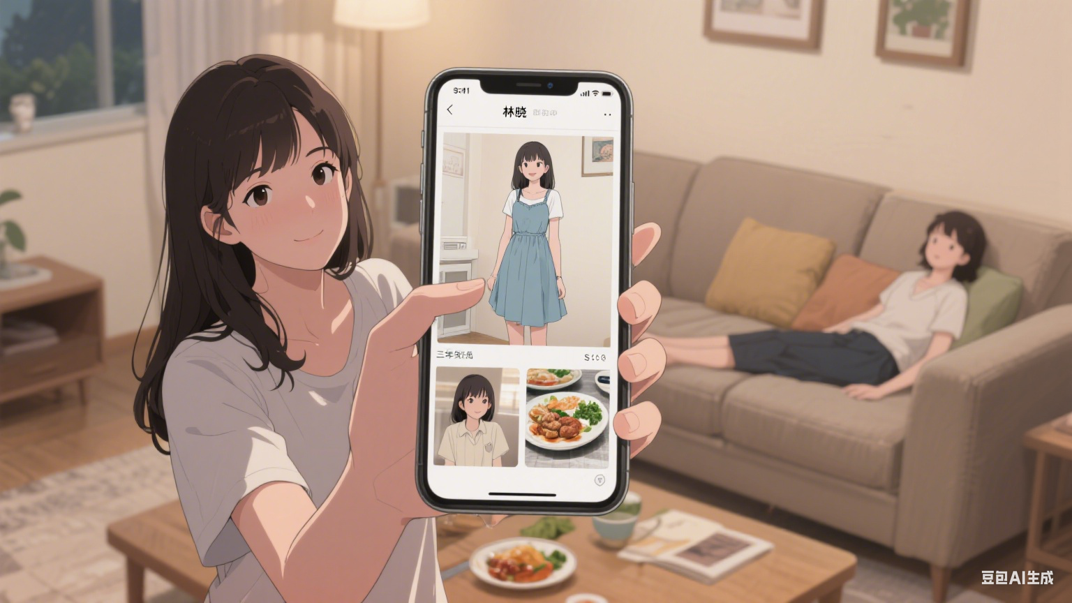 林晓的厨房革命：一场与赘肉的温柔较量