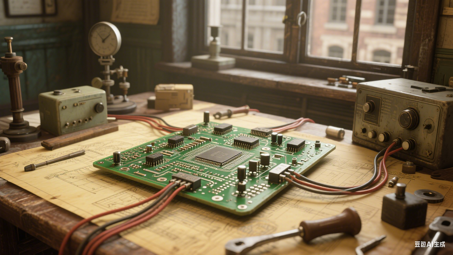 PCB：电子产品的 “神经脉络”，撑起智能世界的隐形骨架