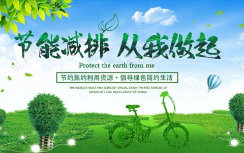 随手做点小事，居然能给地球‘降温’？聊聊身边的节能减排