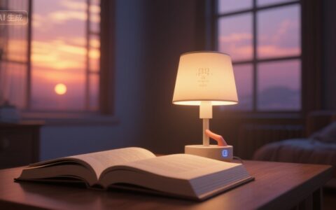 光影织就的新境：当科技温柔拥抱生活
