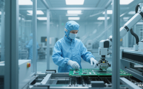 锡焊微光里的精密诗行 —— 探访 PCBA 加工厂的隐秘世界