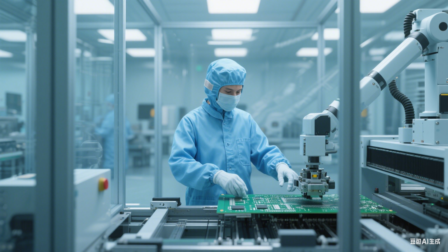 锡焊微光里的精密诗行 —— 探访 PCBA 加工厂的隐秘世界