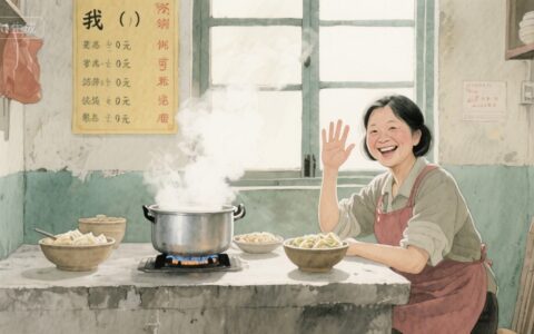 一碗馄饨里的旧时光