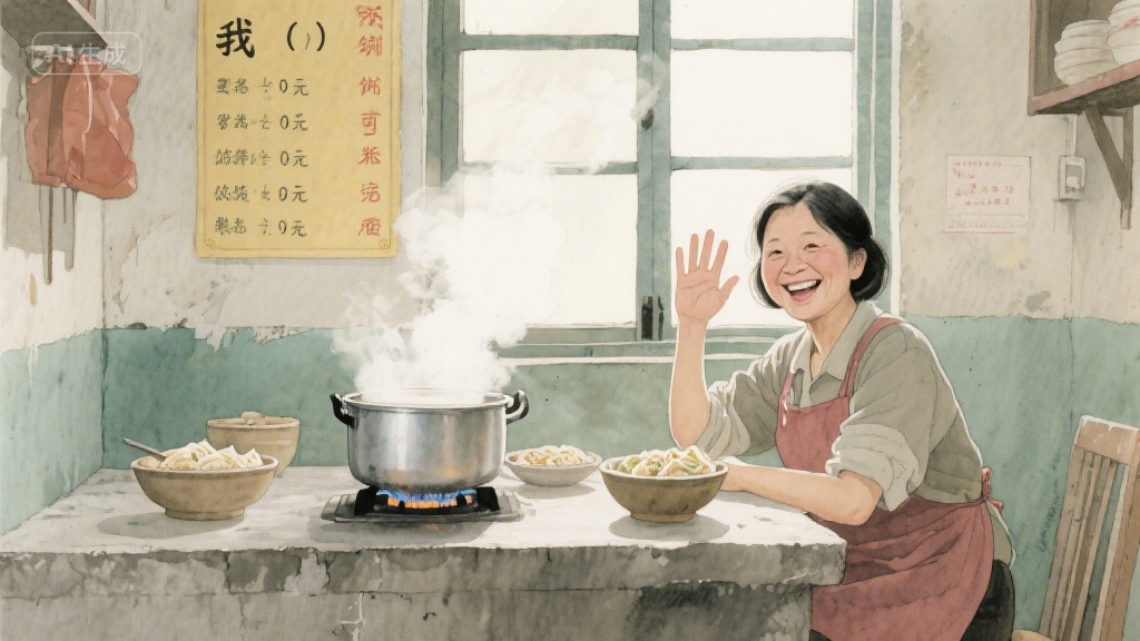 一碗馄饨里的旧时光
