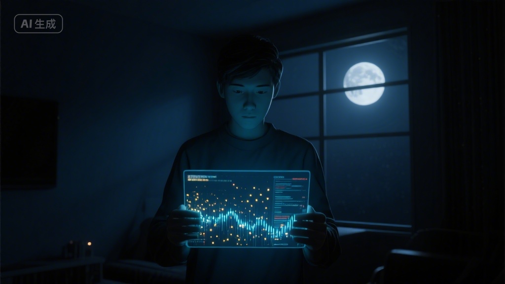 星子坠入掌心：科技织就的诗意长卷