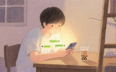 那些藏在聊天记录里的温暖，才是社交最本真的模样