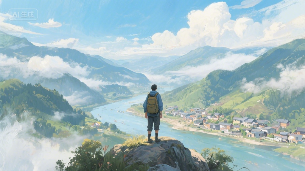 步履所及，皆是山河与人间
