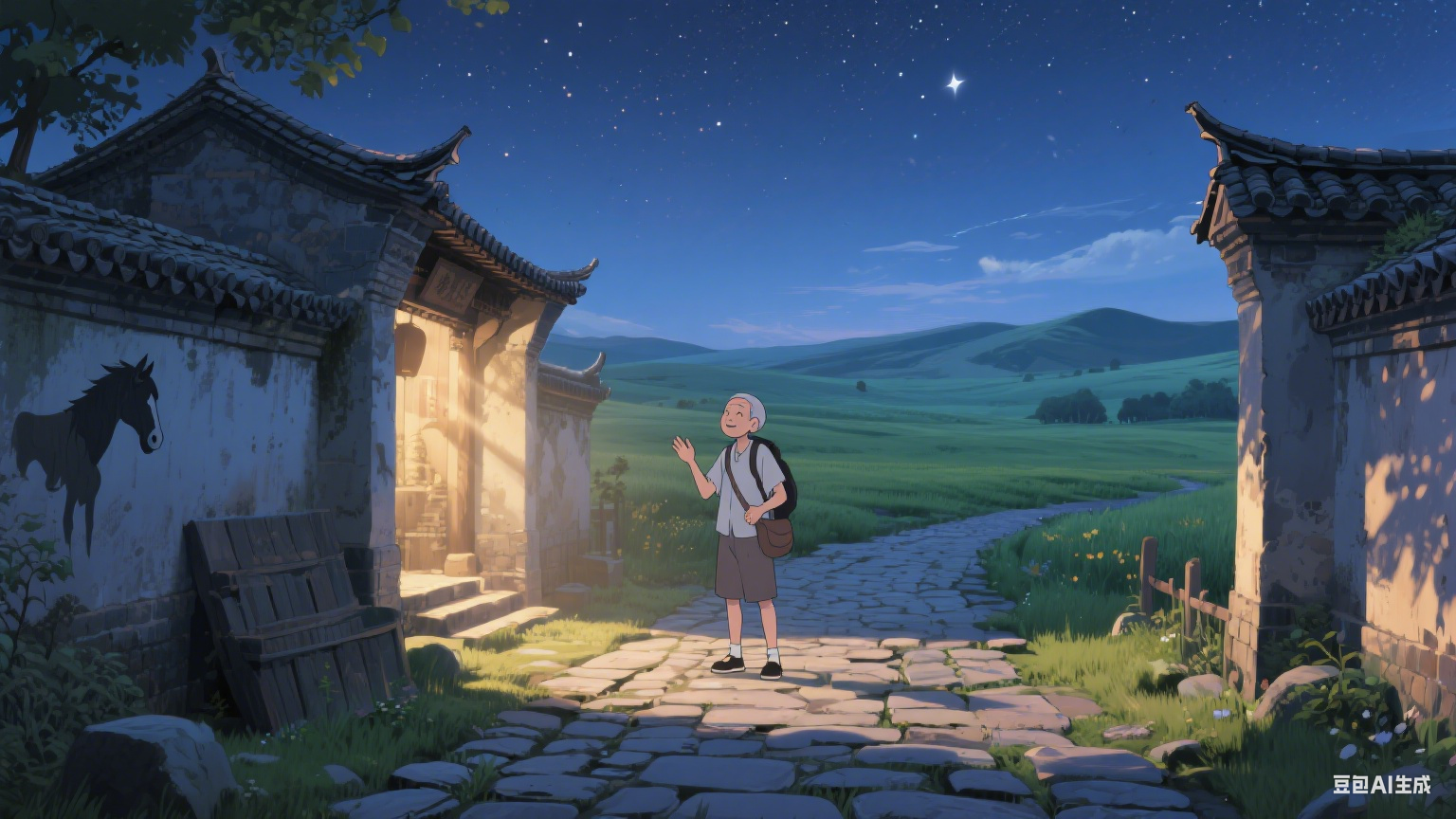 步履所及，皆是山河与人间