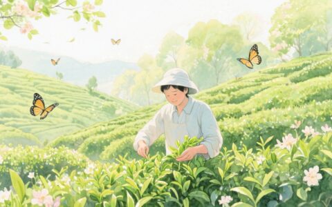 叶脉里的轮回：循环经济书写的万物共生诗