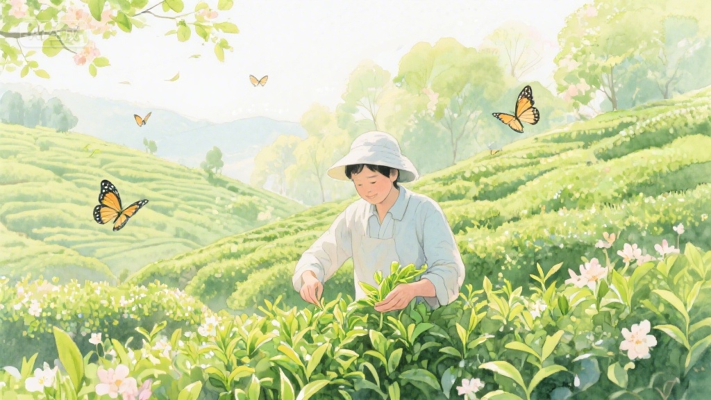 叶脉里的轮回：循环经济书写的万物共生诗