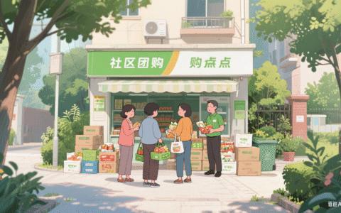 社区团购：藏在居民楼里的生活新选择