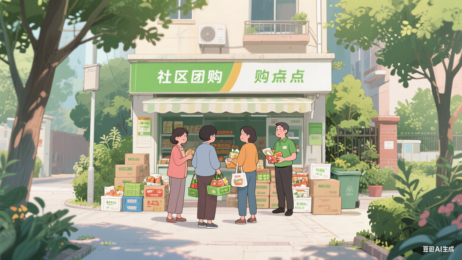 社区团购：藏在居民楼里的生活新选择
