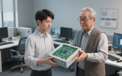 电路板里的匠心：老周与一块 PCB 的三天三夜