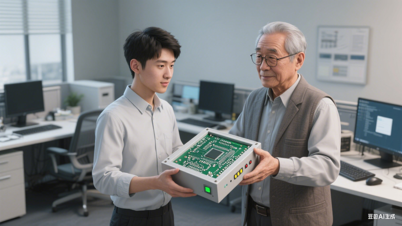 电路板里的匠心：老周与一块 PCB 的三天三夜