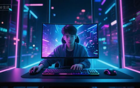 指尖星河：电竞世界里的诗意与炽热