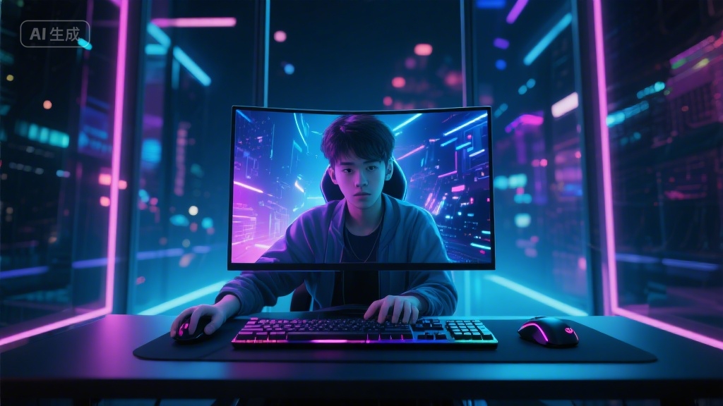 指尖星河：电竞世界里的诗意与炽热