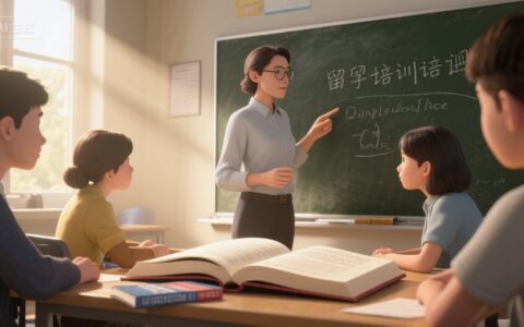 逐光向海：留学培训里的星辰与远方