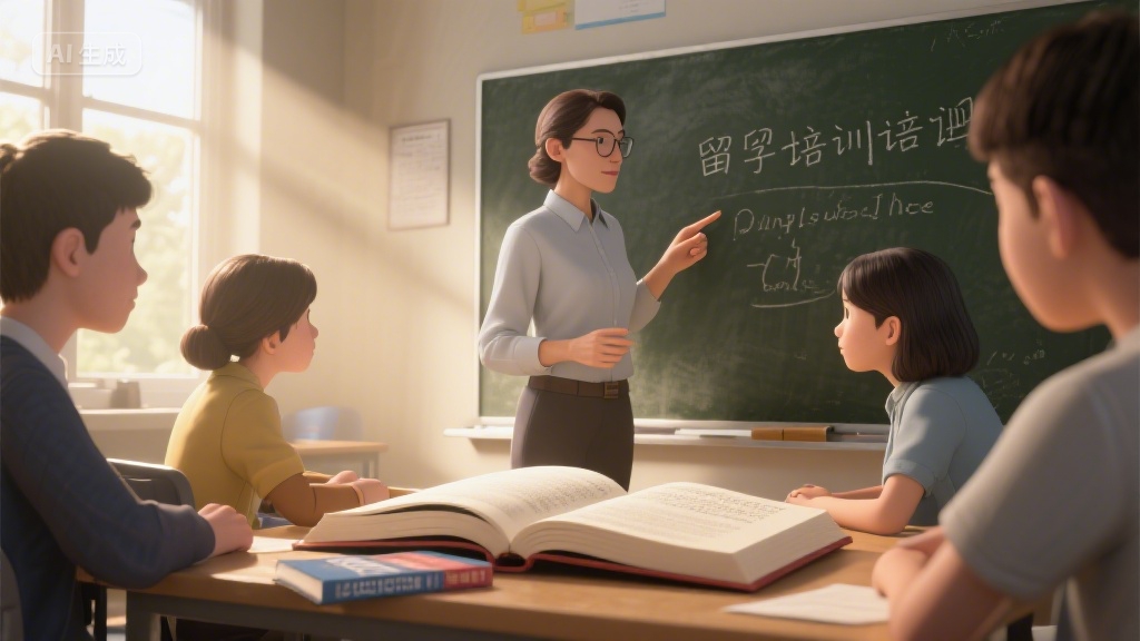 逐光向海：留学培训里的星辰与远方