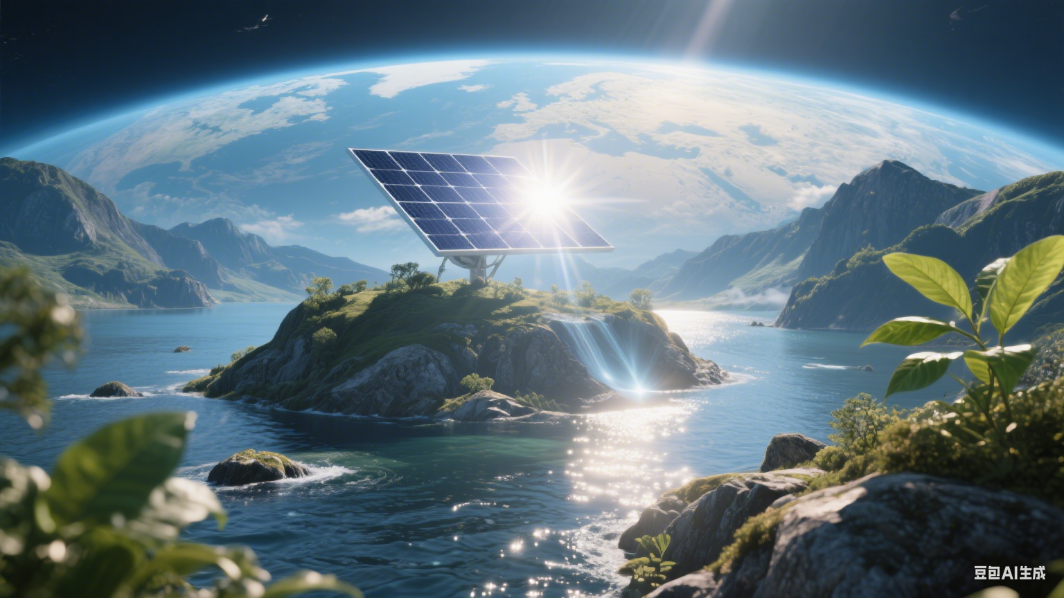 日光织就的诗篇：太阳能里的万物共生