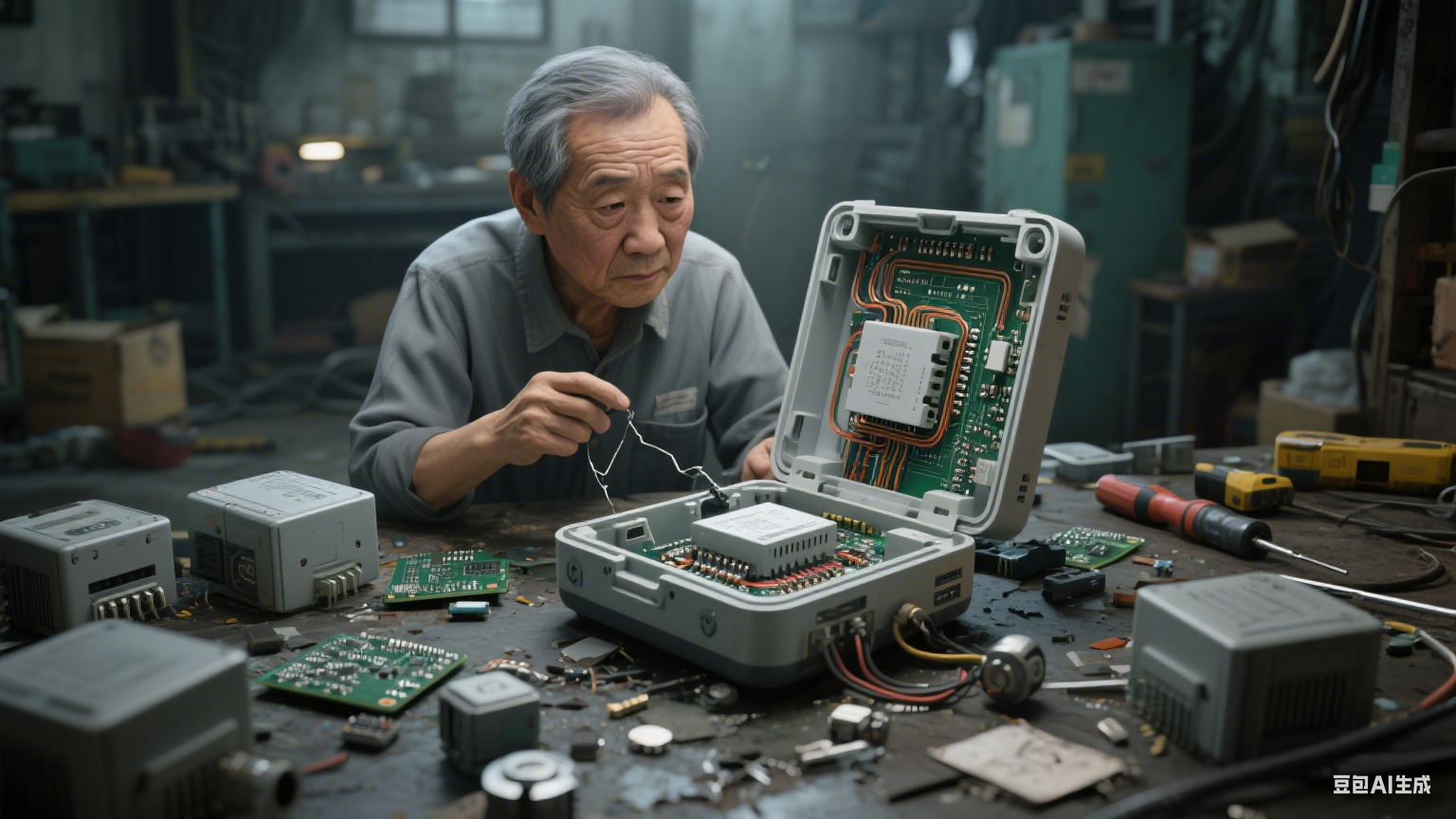 一块 PCBA 样板里的匠心：老周和他的智能温控项目