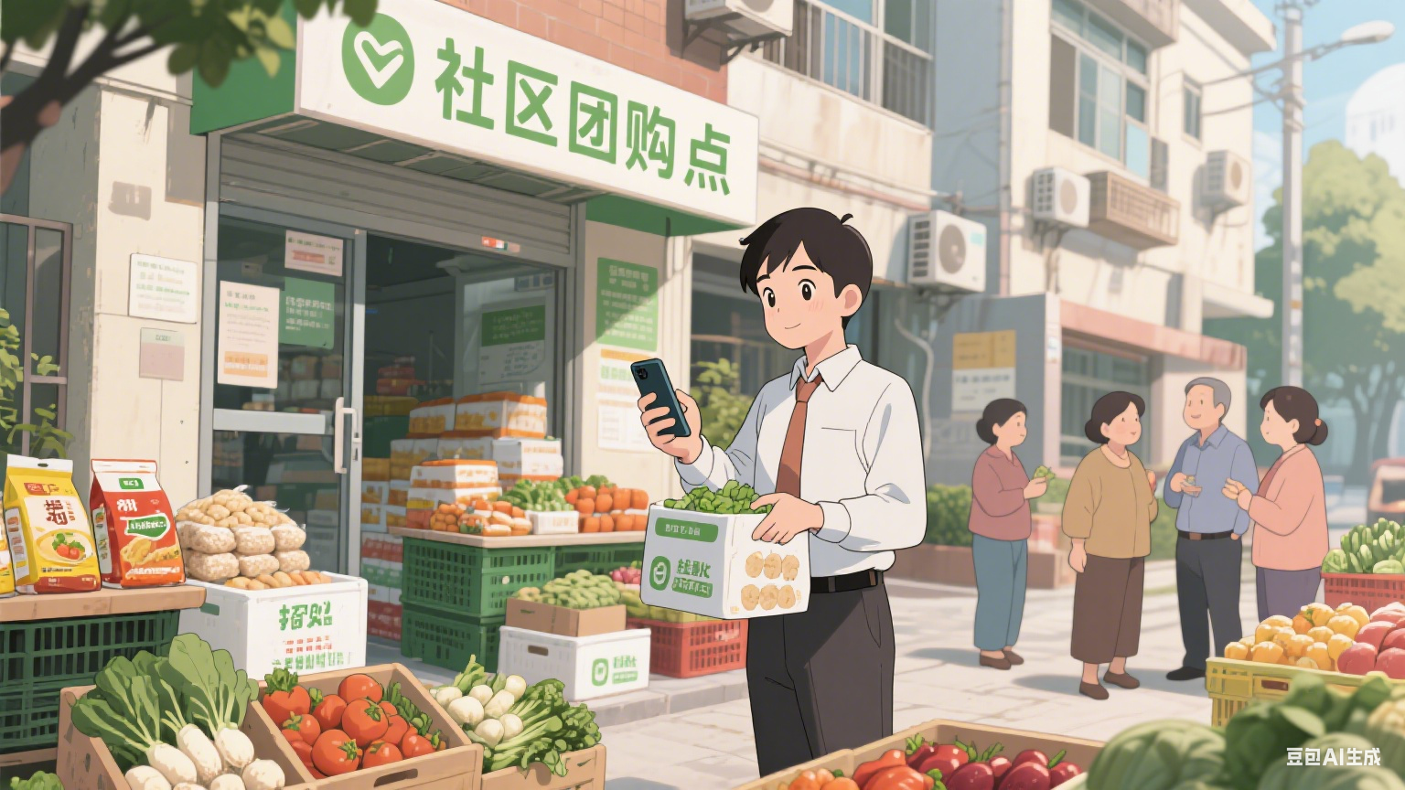 社区团购：重构邻里消费生态的机遇与挑战