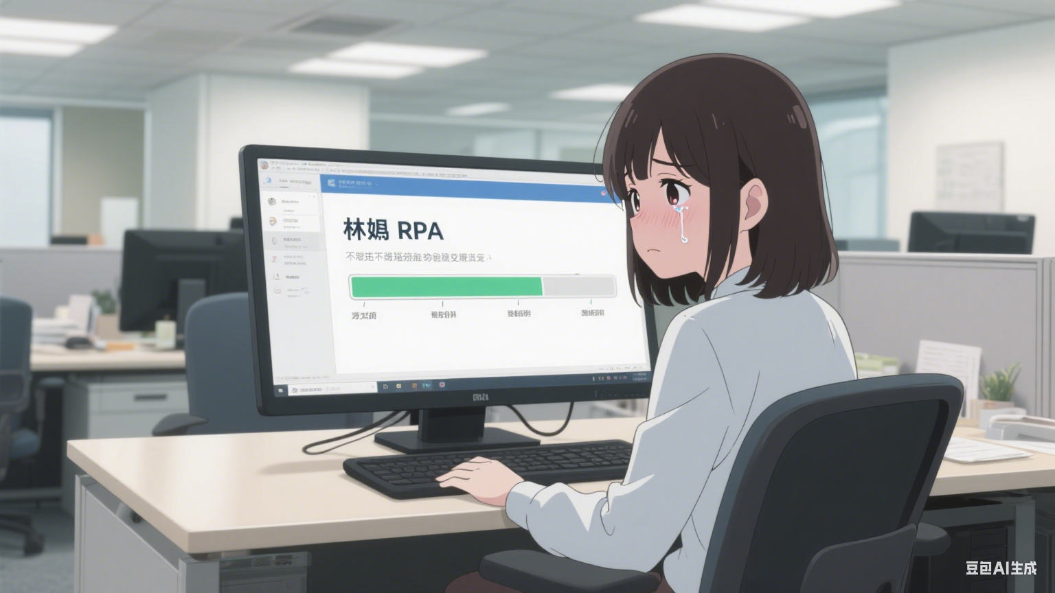 那些被 RPA 温柔接住的时光