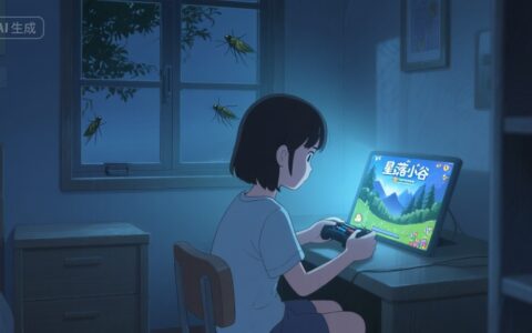 游戏时光里的星光与约定