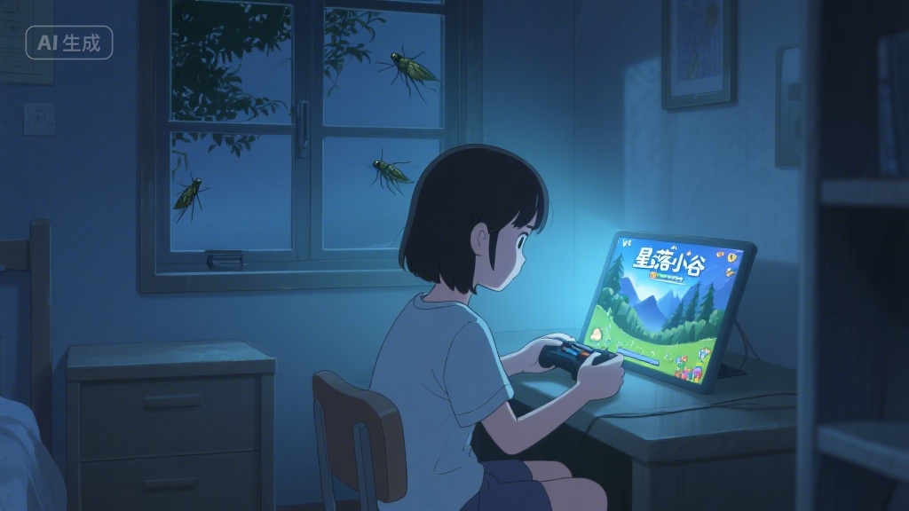 游戏时光里的星光与约定