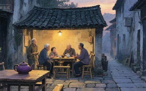 檐下灯火与远方信笺：社交织就的生命纹路