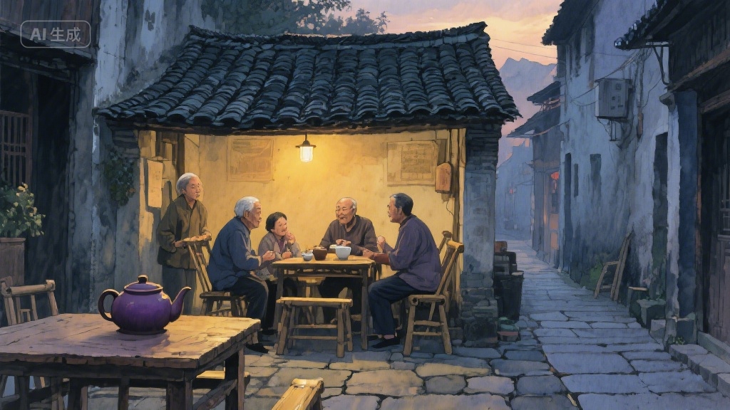檐下灯火与远方信笺：社交织就的生命纹路