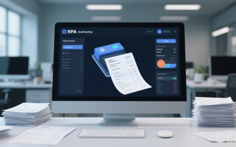 指尖上的数字精灵：RPA 如何编织高效新图景