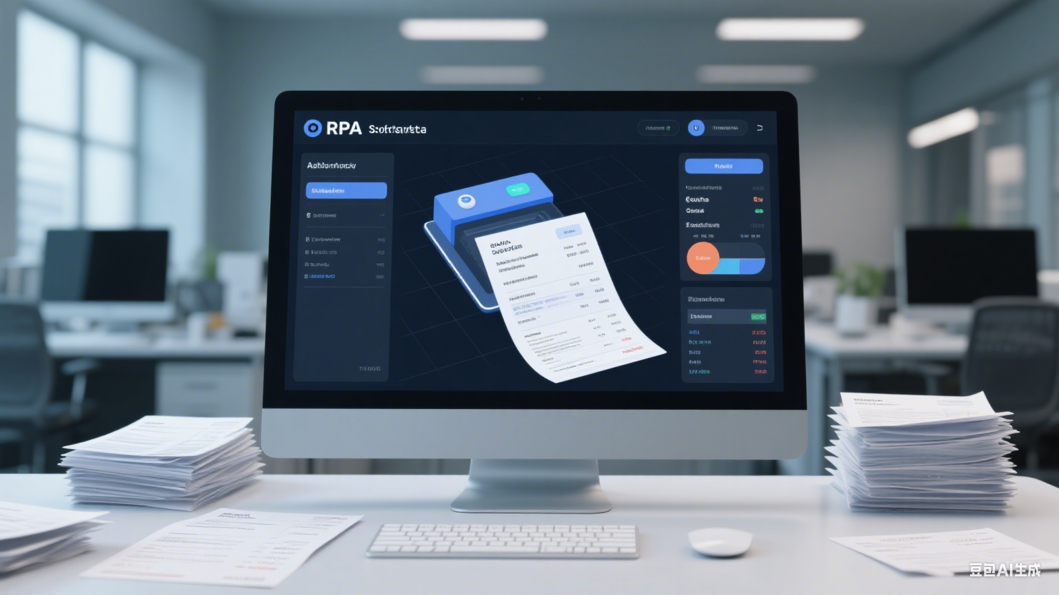 指尖上的数字精灵：RPA 如何编织高效新图景