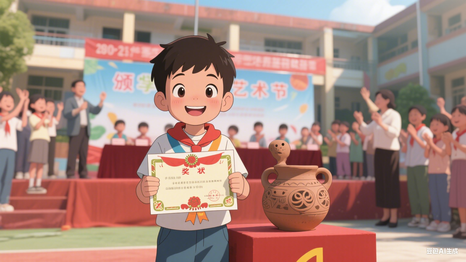 让每颗星星都有自己的光芒 —— 素质教育里的温暖与成长