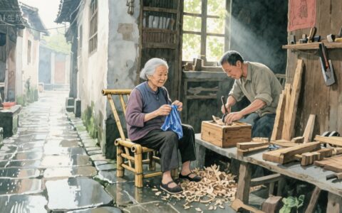 墨香里的传承与烟火中的温度