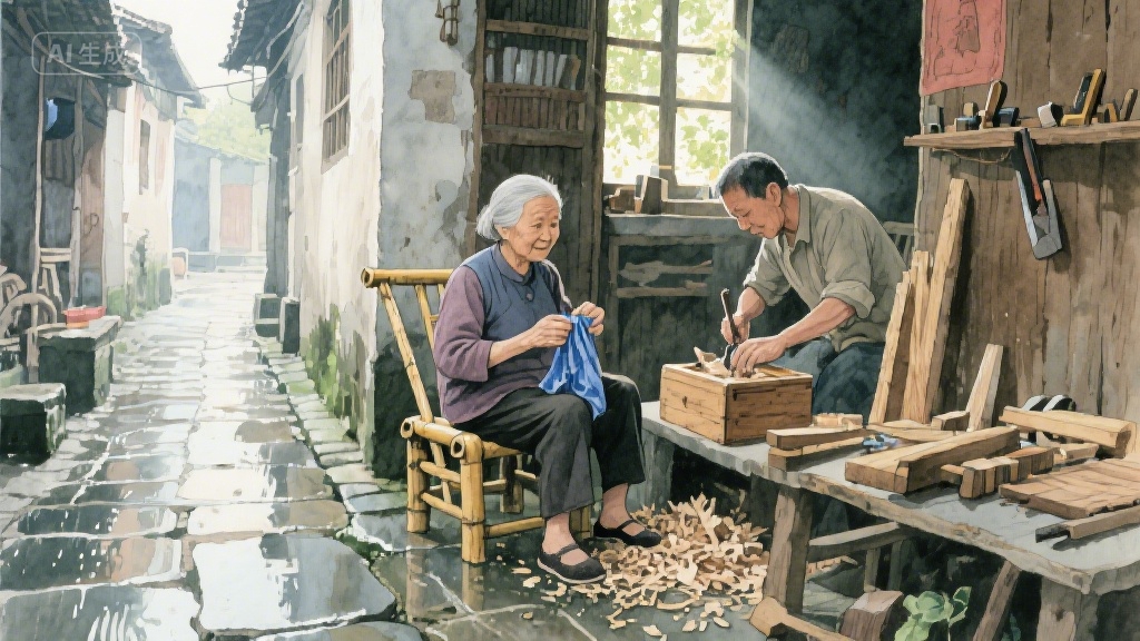 墨香里的传承与烟火中的温度