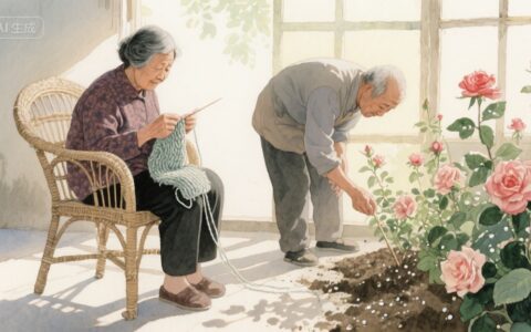 岁月织就的暖巢：当银发遇见温柔时光