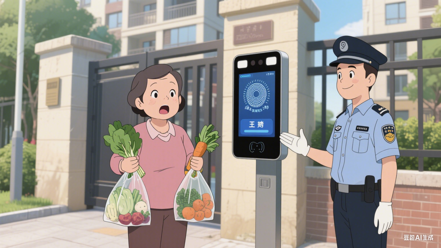 王阿姨的社区变形记：那些藏在智能屏幕后的烟火气