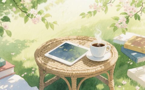 掌间的月光：平板里藏着的柔软时光