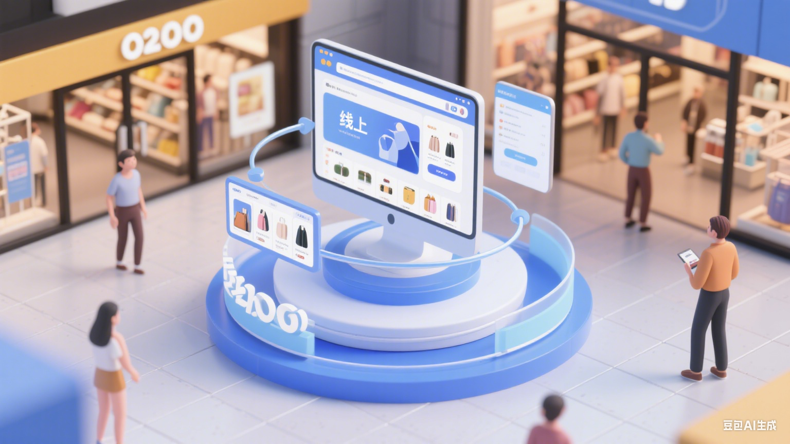 O2O：连接线上线下的生活革命，还在如何重塑我们的日常？