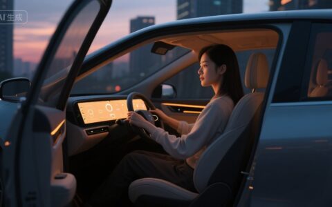 方向盘后的温柔：当科技为出行织就暖光