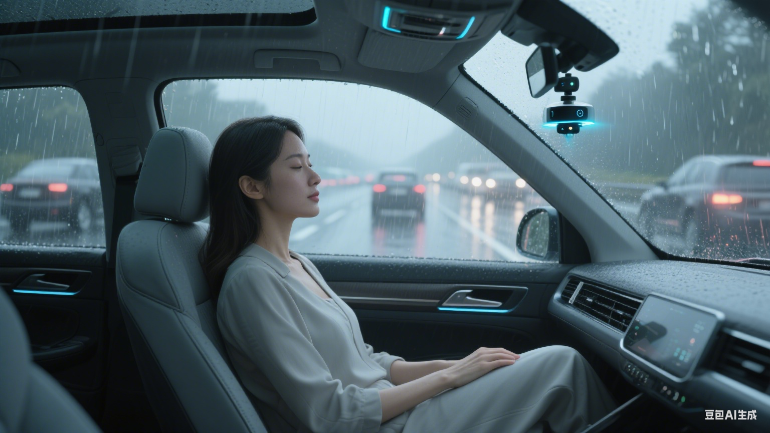方向盘后的温柔：当科技为出行织就暖光