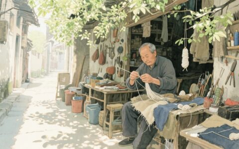 循环之韵：在时光褶皱里生长的绿色诗篇